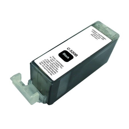 Cartouche encre UPrint compatible CANON PGI-520BK noir