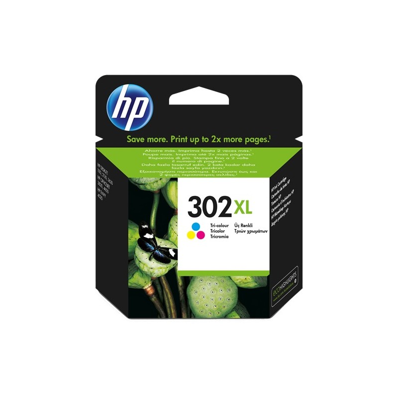HP cartouche encre 302 XL couleur HP cartouche encre 302 XL couleur