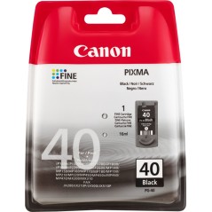 ✅ Canon cartouche encre PG-40 noir couleur Noir en stock