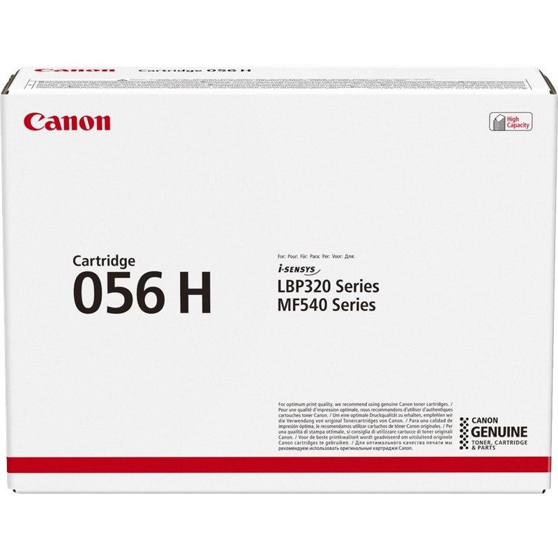 Canon Toner Noir 056h (3008C002)