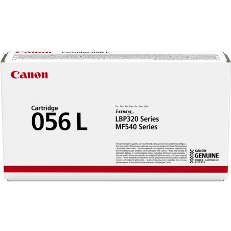 ✅ Canon Toner Noir 056l (3006C002) couleur Noir en stock
