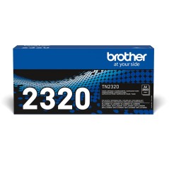 ✅ Brother Toner TN-2320 noir couleur Noir en stock