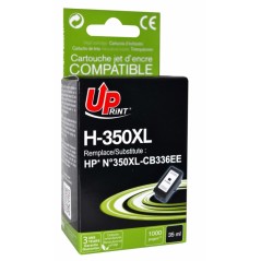 Cartouche compatible HP 350XL BK noir