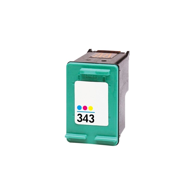 Cartouche compatible HP 343XL couleur Cartouche compatible HP 343XL couleur