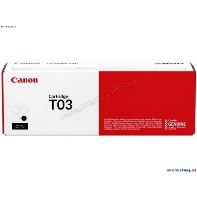Canon Toner Noir T03 (2725C001)