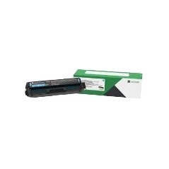 ✅ Lexmark toner C3220C0 cyan couleur cyan en stock