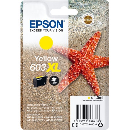 ✅ Epson cartouche encre 603 XL jaune couleur jaune en stock