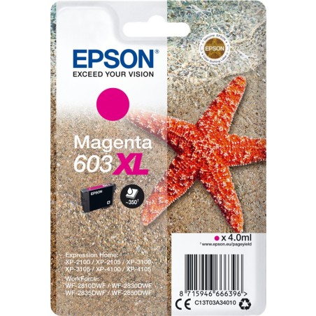 ✅ Epson cartouche encre 603 XL magenta couleur magenta en stock