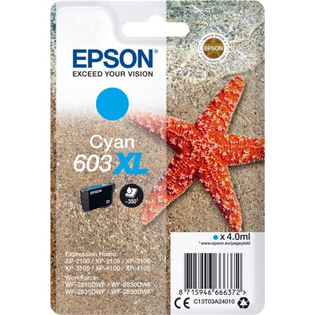 ✅ Epson cartouche encre 603 XL cyan couleur cyan en stock