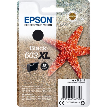 ✅ Epson cartouche encre 603 XL noir couleur Noir en stock
