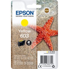 ✅ Epson cartouche encre 603 jaune couleur jaune en stock