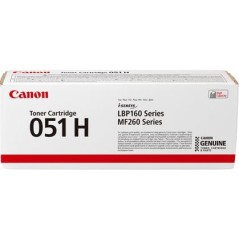 ✅ Canon Toner Noir 051h (2169C002) couleur Noir en stock