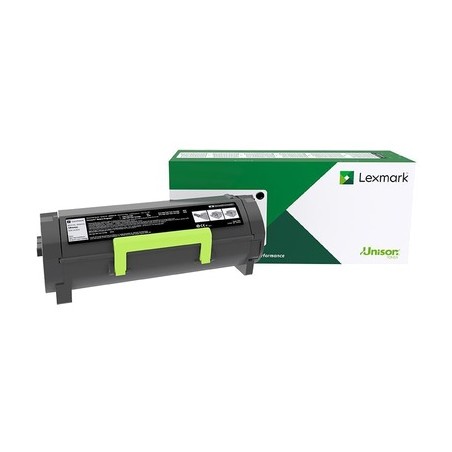 ✅ Lexmark toner 60F2X0E noir couleur Noir en stock