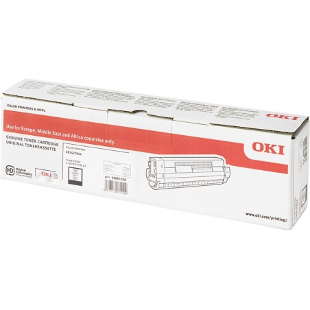 ✅ OKI Toner 46861308 XL noir couleur Noir en stock