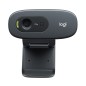 Logitech C270 Webcam HD 720p - 3Mpx - USB 2.0 - Microphone intégré - Angle de vision 60º Logitech C270 Webcam HD 720p - 3Mpx - USB 2.0 - Microphone intégré - Angle de vision 60º