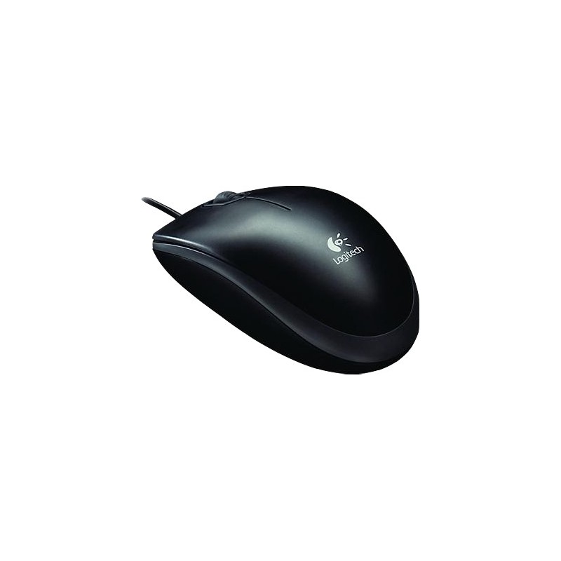 Souris USB Logitech B100