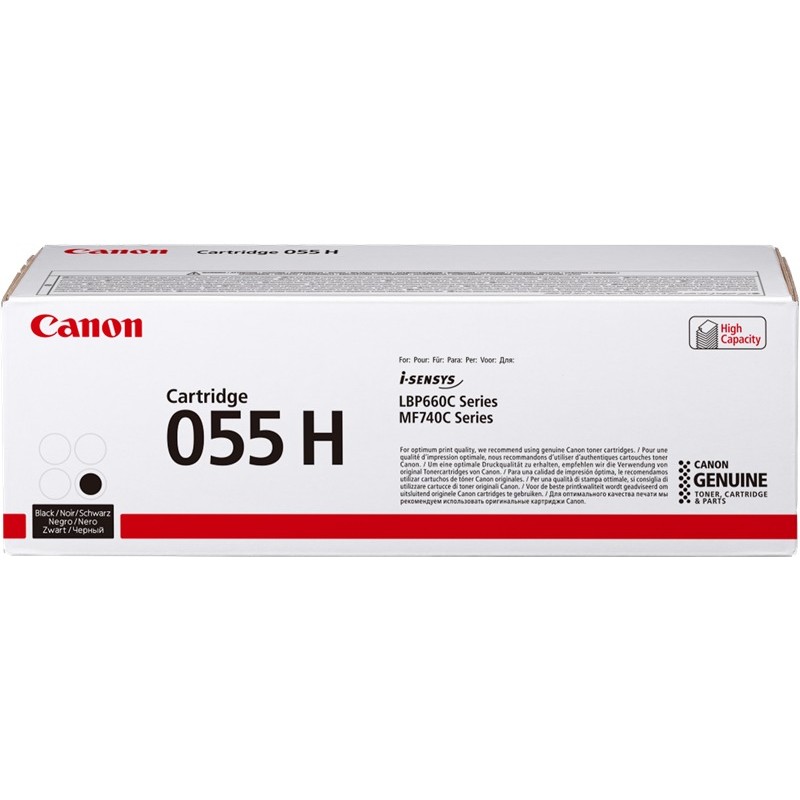 Canon toner 055 HBK XL noir