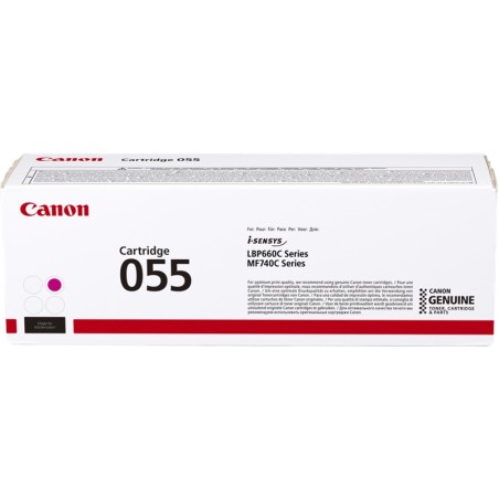 ✅ Canon toner 055 M magenta couleur magenta en stock