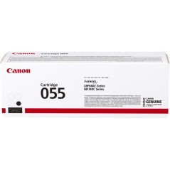 ✅ Canon toner 055 BK noir couleur Noir en stock