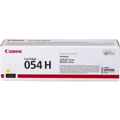 ✅ Canon 054 HY XL Toner jaune couleur jaune en stock
