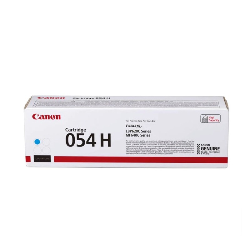 Canon 054 HC XL Toner cyan
