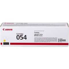✅ Canon 054 Y Toner jaune couleur jaune en stock