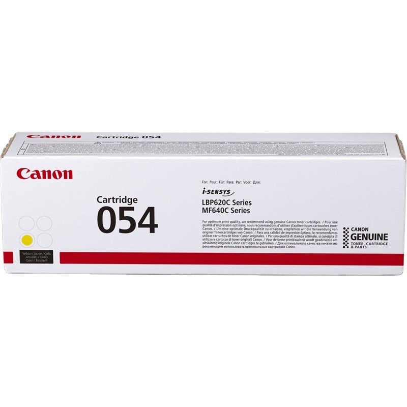 Canon 054 Y Toner jaune