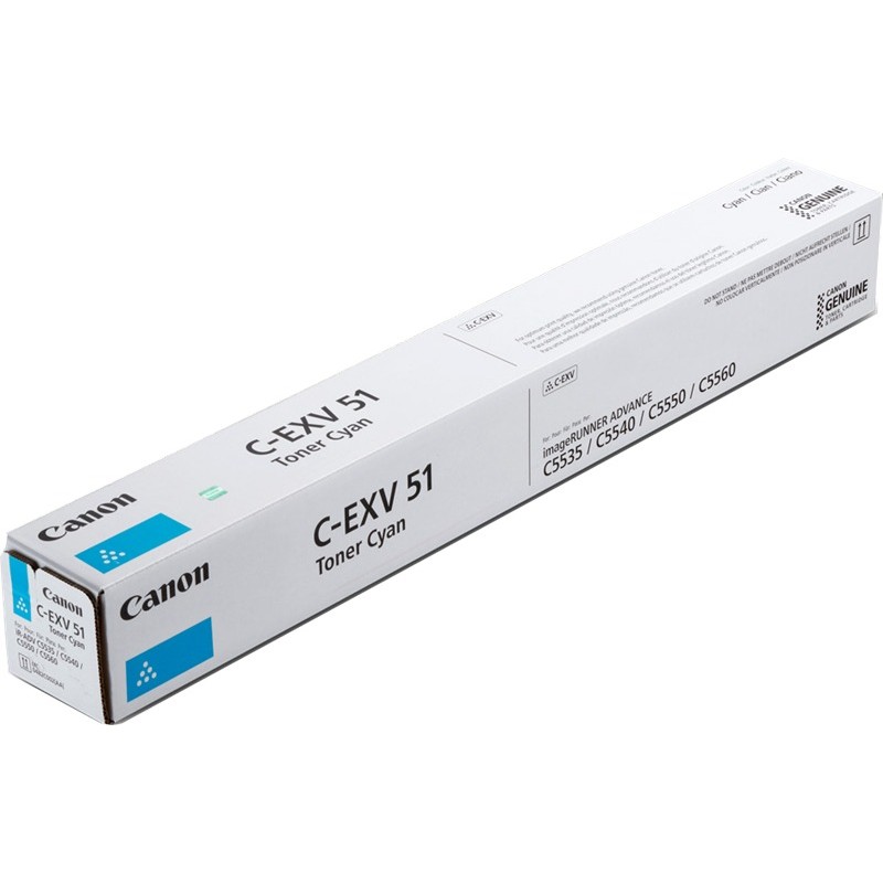 Canon Toner cyan C-EXV51c (0482C002)
