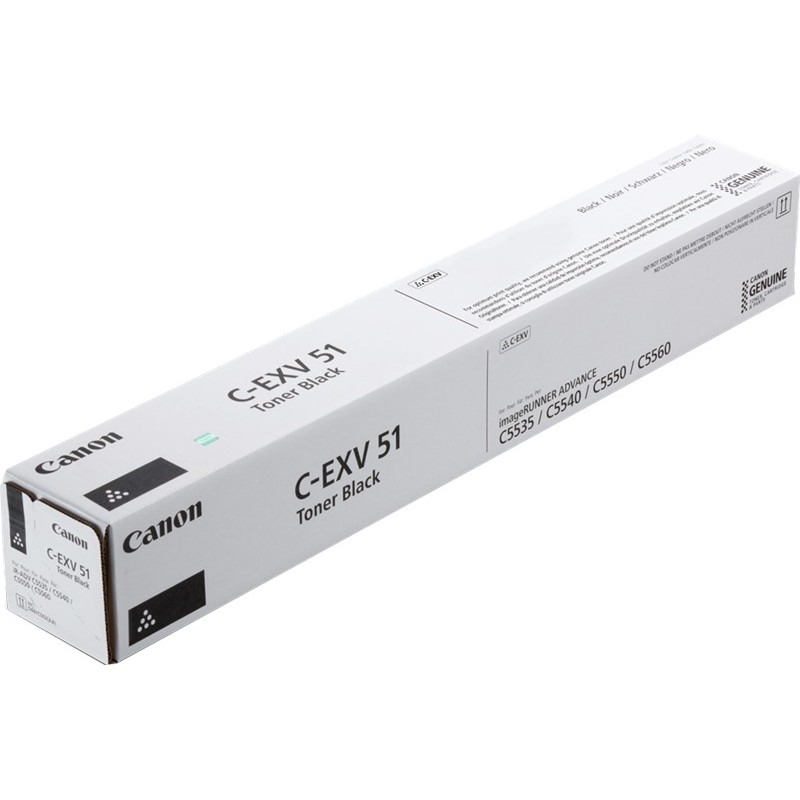 Canon Toner noir C-EXV51bk (0481C002)