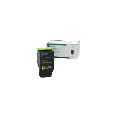 ✅ Lexmark 78C2XY0 toner jaune couleur jaune en stock