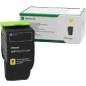 Lexmark 78C2XY0 toner jaune
