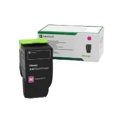 ✅ Lexmark 78C2XM0 toner magenta couleur magenta en stock