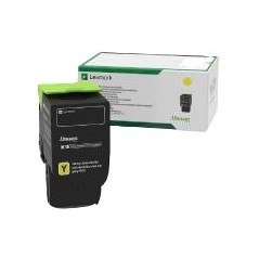 ✅ Lexmark 78C20Y0 toner jaune couleur jaune en stock