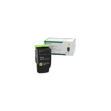 ✅ Lexmark 78C20Y0 toner jaune couleur jaune en stock