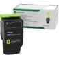 Lexmark 78C20Y0 toner jaune