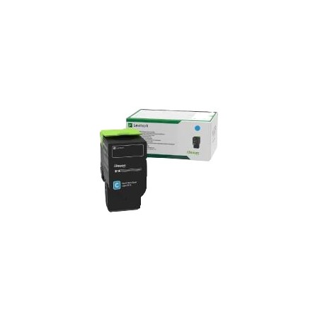 ✅ Lexmark 78C20C0 toner cyan couleur cyan en stock