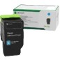 Lexmark 78C20C0 toner cyan