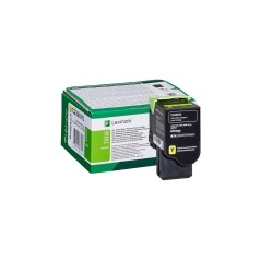 ✅ Lexmark toner C2320Y0 jaune couleur jaune en stock