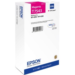 ✅ Epson cartouche encre T7543 (C13T754340) magenta couleur magenta en stock