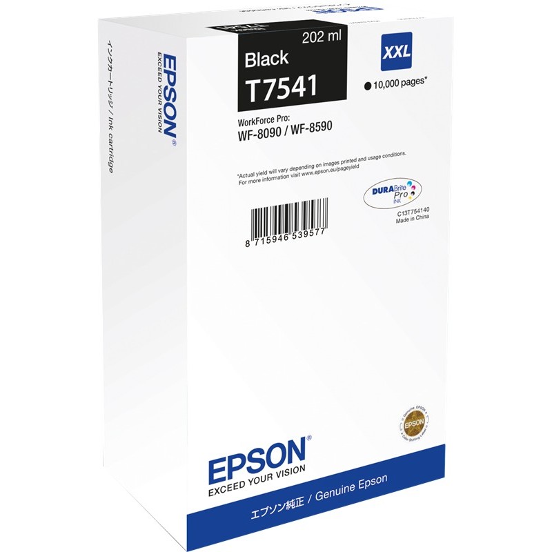 Epson cartouche encre T7541 (C13T754140) noir