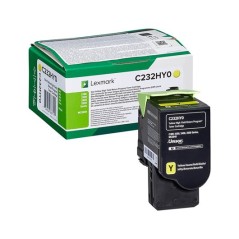 ✅ Lexmark toner C232HY0 XL jaune couleur jaune en stock