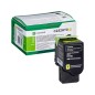 Lexmark toner C232HY0 XL jaune