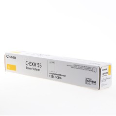 ✅ Canon Toner jaune C-EXV55y (2185C002) couleur jaune en stock