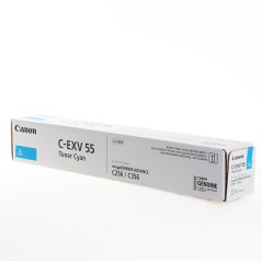 ✅ Canon Toner cyan C-EXV55c (2183C002) couleur cyan en stock