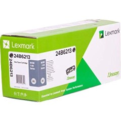 ✅ Lexmark toner 24B6213 noir couleur Noir en stock