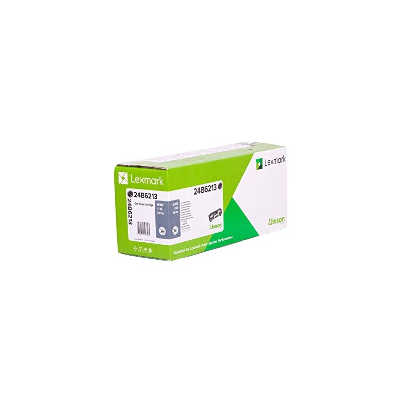 Lexmark toner 24B6213 noir