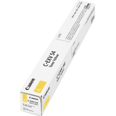✅ Canon Toner jaune C-EXV54y (1397C002) couleur jaune en stock