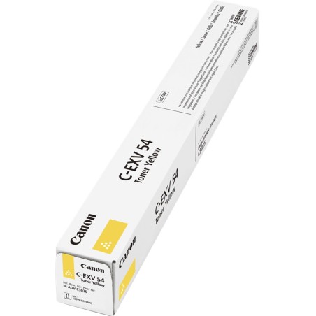 ✅ Canon Toner jaune C-EXV54y (1397C002) couleur jaune en stock