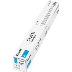✅ Canon Toner cyan C-EXV54c (1395C002) couleur cyan en stock