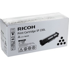 ✅ Ricoh 408295 (SP 230L) couleur Noir en stock